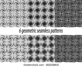 6 Paradox zentangle patterns