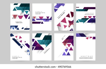 6 Presentation Vector Covers set, A4 size