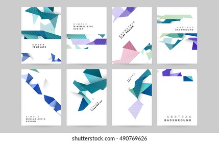 6 Presentation Vector Covers set, A4 size