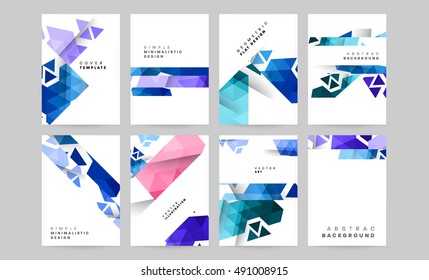 6 Presentation Vector Covers set, A4 size