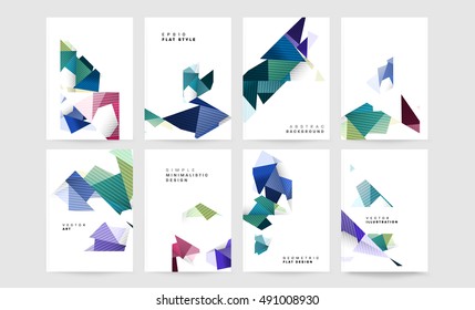 6 Presentation Vector Covers set, A4 size