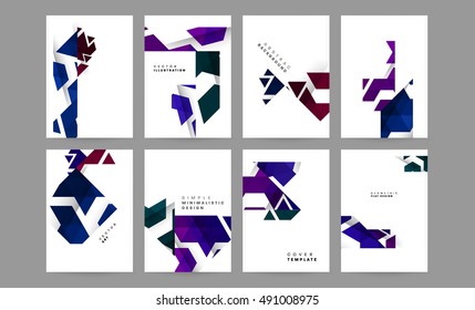 6 Presentation Vector Covers set, A4 size