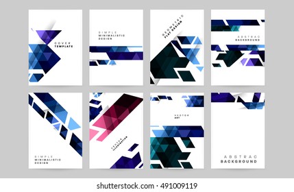 6 Presentation Vector Covers set, A4 size