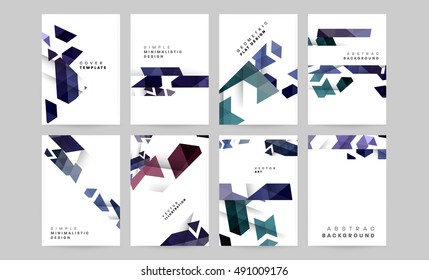 6 Presentation Vector Covers set, A4 size