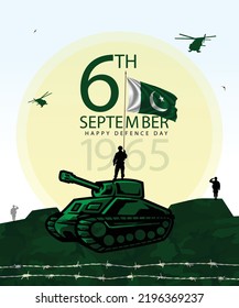 6 September 1965 Poster, Defence Day of Pakistan