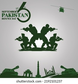 6 September Happy Defence Day