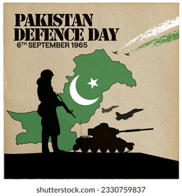 6 de septiembre Día de la Defensa de Pakistán