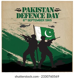 6 de septiembre Día de la Defensa de Pakistán