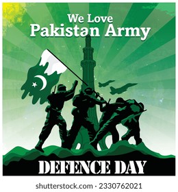 6 de septiembre Día de la Defensa de Pakistán