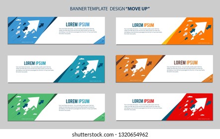 6 Set of Startup abstract banner modern graphic elements. Dynamical colored forms and line. Gradient abstract background landscape with flowing liquid shapes. Template for the design of a logo. vector