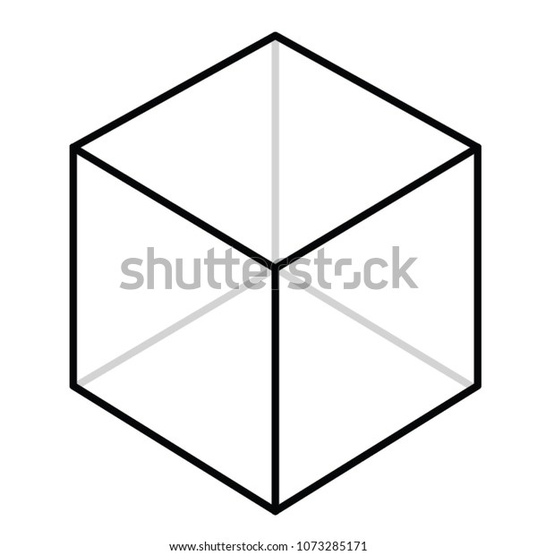 6 Sided Polygon Stock Vector (Royalty Free) 1073285171