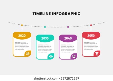 6 Stufen-Marketing-Infografiken für Unternehmen