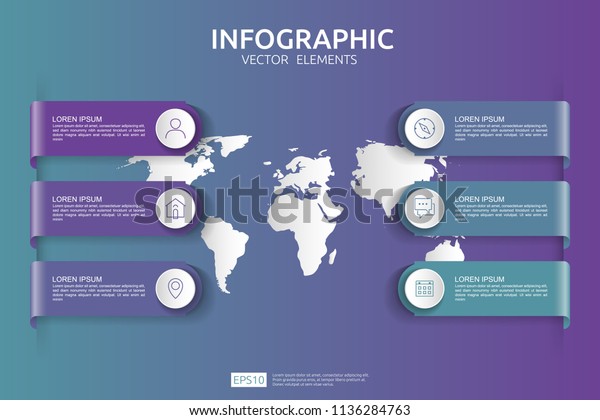6 Steps Infographic Timeline Design Template Stock Vector Royalty Free 6 Steps Infographic Timeline Design Template Stock Vector Royalty Free