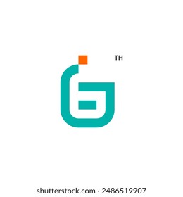 6 th, 6 years, 6 th logo anniversary for celebrating company