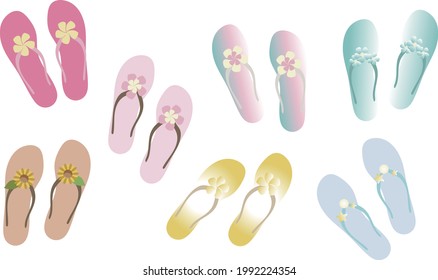 6 tipos de sandalias de playa en verano
