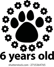 6 years old 2-6 -mono