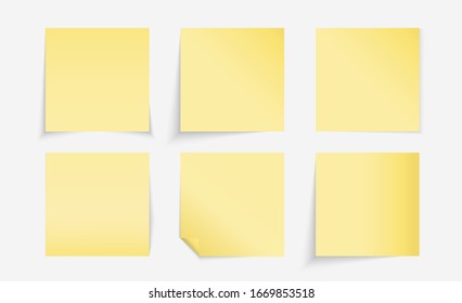 Sticky Notes PNG, Vector, PSD, and Clipart With Transparent Background for  Free Download