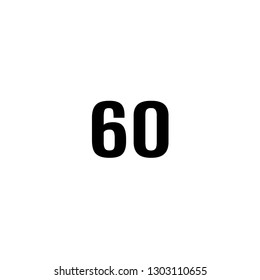 60 anniversary icon