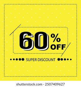 60 %  benar spechial offar