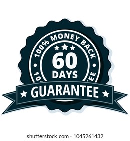 60 Days Money Back illustration