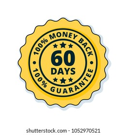 60 Days Money Back illustration