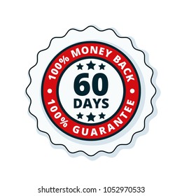 60 Days Money Back illustration