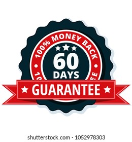 60 Days Money Back illustration