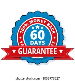 60 Days Money Back illustration