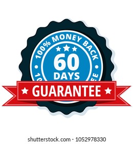 60 Days Money Back illustration