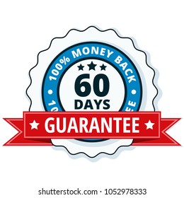 60 Days Money Back illustration