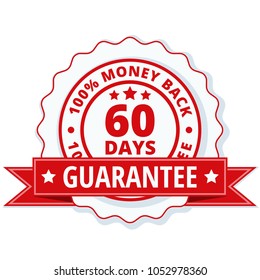 60 Days Money Back illustration