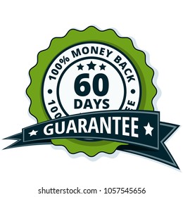 60 Days Money Back illustration