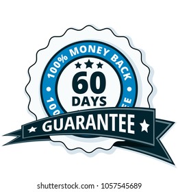 60 Days Money Back illustration