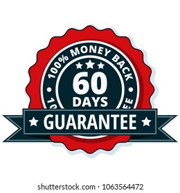 60 Days Money Back illustration