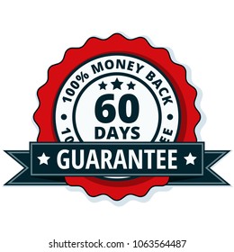60 Days Money Back illustration