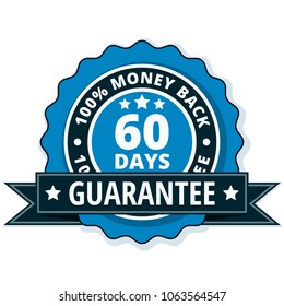 60 Days Money Back illustration