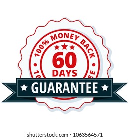 60 Days Money Back illustration