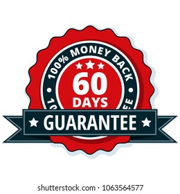 60 Days Money Back illustration
