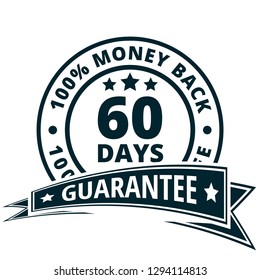 60 Days Money Back illustration