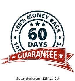 60 Days Money Back illustration