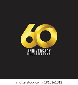 60 design logo vector celebration