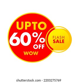 60% Discount Icons, 60% Discount Vector