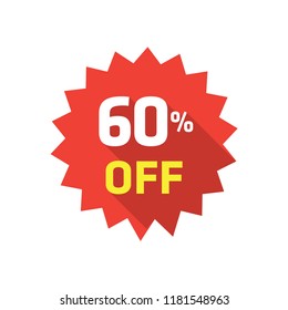 60% LABEL DISCOUNT