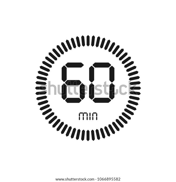 60 minute timer graphic