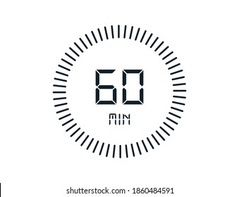 60 minutes timers Clocks, Timer 60 min icon