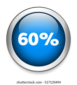60 Percent button