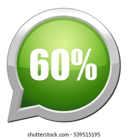60 Percent button