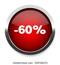 60 percent button