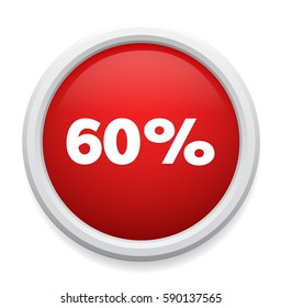 60 Percent button