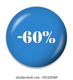 60 percent button